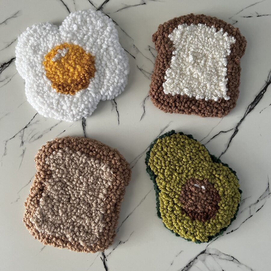 Breakfast Mug Rugs