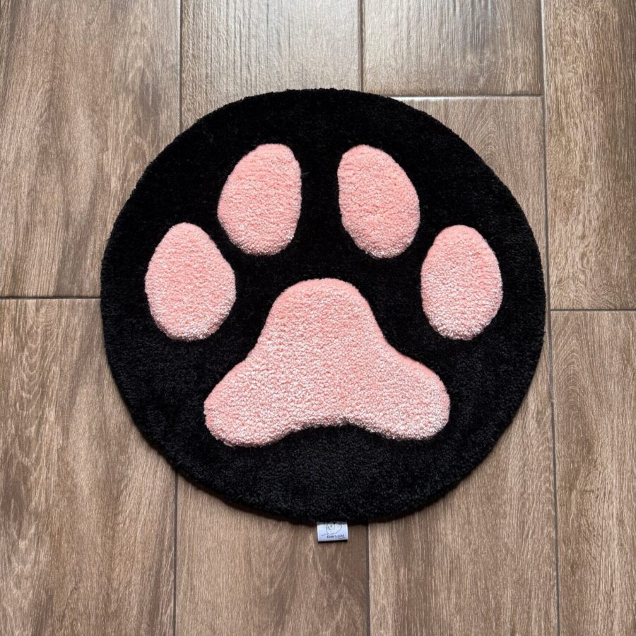 Black Paw Print