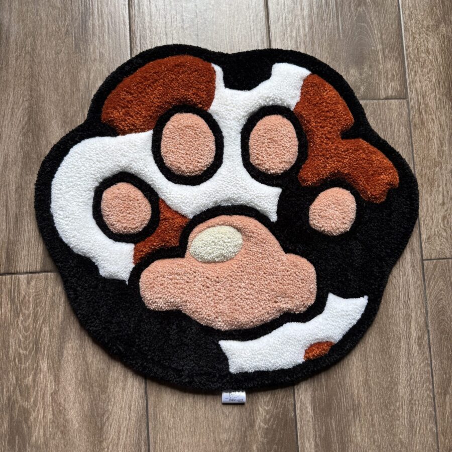 Calico Paw Print